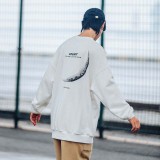 純棉 彎月長T