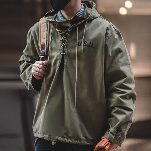 美式復古風牛仔外套 長袖衫