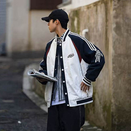 戶外休閒外套 棒球服