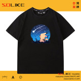 純棉 星空下皮卡丘短T 三件NT$1099