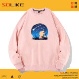 純棉 星空下皮卡丘長T 兩件1099