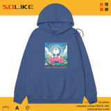 純棉 佛光普照哆啦A夢連帽衫 兩件1199