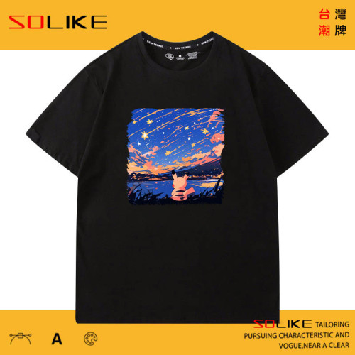 純棉 仰望星空皮卡丘T 三件NT$1099
