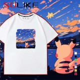 純棉 仰望星空皮卡丘T 三件NT$1099