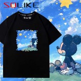 純棉 星空下米奇短T 三件NT$1099