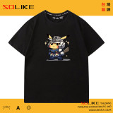 純棉 鋼彈X寶可夢皮卡丘T 三件NT$1099
