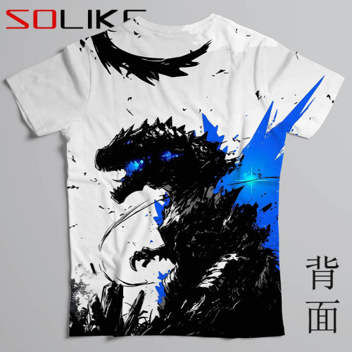 排汗衫 怪獸哥吉拉短T 三件NT$1099