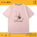 純棉 呆呆獸 x 安妮亞短T 三件NT$1099