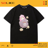 純棉 瓦斯彈 x 安妮亞短T 三件NT$1099