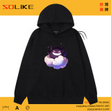純棉 雲上小耿鬼連帽衫 兩件1199