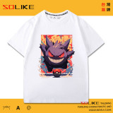 純棉 寶可夢耿鬼短T 三件NT$1099