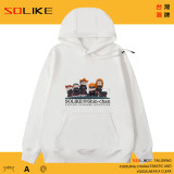 純棉 蠟筆小新 x 火影忍者連帽衫 兩件1199
