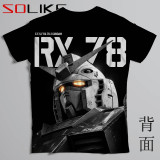 排汗衫 鋼彈聯名款短T 三件NT$1099