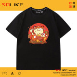 純棉 寶可夢“喵吃魚”短T 三件NT$1099