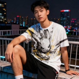 排汗衫 寶可夢水墨風皮卡丘短T 三件NT$1099