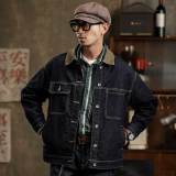 純棉 復古風牛仔外套