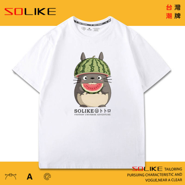 純棉 吃西瓜豆豆龍短T 三件NT$1099