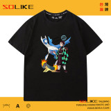 純棉 寶可夢&鬼滅之刃短T 三件NT$1099