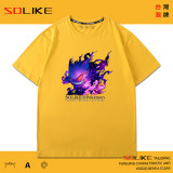 純棉 紫色夢幻耿鬼短T 三件NT$1099