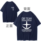 純棉 機動戰士鋼彈08MS小隊短T