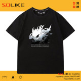 純棉 白色耿鬼短T 三件NT$1099