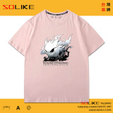 純棉 白色耿鬼短T 三件NT$1099