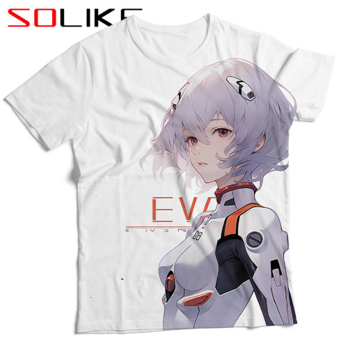 排汗衫 EVA綾波麗聯名短T 三件NT$1099