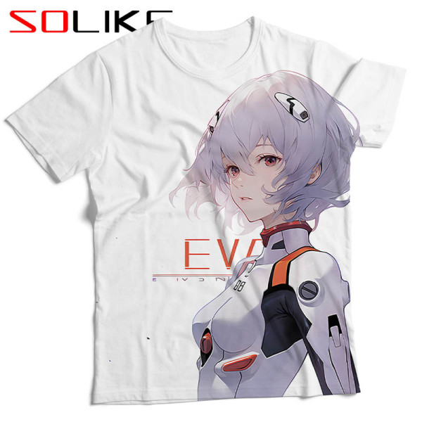 排汗衫 EVA綾波麗聯名短T 三件NT$1099