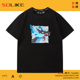 純棉 寶可夢噴火龍X短T 三件NT$1099