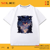 純棉 寶可夢夜空耿鬼短T 三件NT$1099