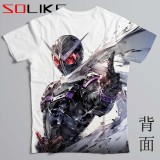 排汗衫 水墨風假面騎士聯名款短T 三件NT$1099