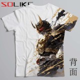 排汗衫 水墨風假面騎士聯名款短T 三件NT$1099