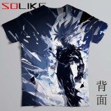 排汗衫 七龍珠賽亞人悟空短T 三件NT$1099