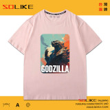 純棉 墨鏡哥吉拉短T 三件NT$1099