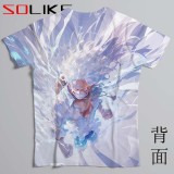 排汗衫 海賊王尼卡魯夫短T 三件NT$1099