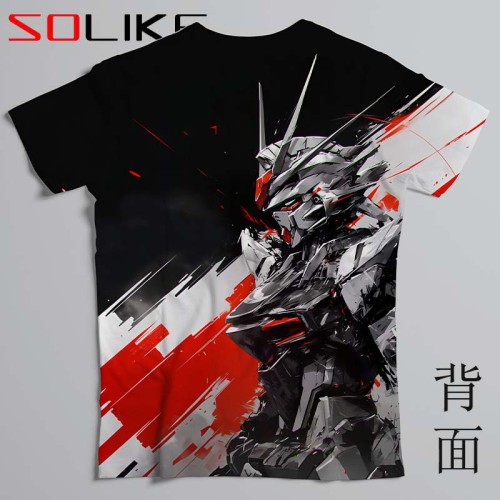 排汗衫 鋼彈短T 三件NT$1099