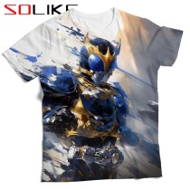 排汗衫 水墨風假面騎士短T 三件NT$1099