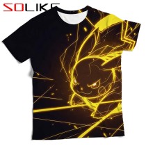 排汗衫 閃電皮卡丘短T 三件NT$1099