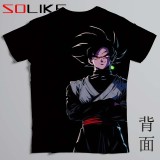 排汗衫 七龍珠黑悟空短T 三件NT$1099