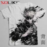 排汗衫 咒術迴戰五條悟短T 三件NT$1099