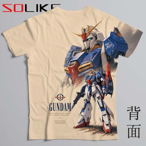 排汗衫 鋼彈短T 三件NT$1099