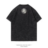 重磅純棉 水洗做舊七龍珠短T 三件NT$1099