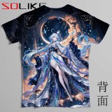 排汗衫 原神芙宁娜短T 三件NT$1099