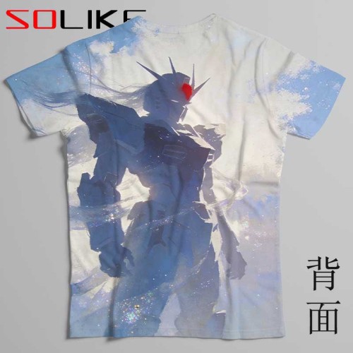 排汗衫 鋼彈RX-78-2短T 三件NT$1099