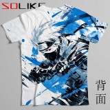 排汗衫 火影忍者卡卡西短T 三件NT$1099
