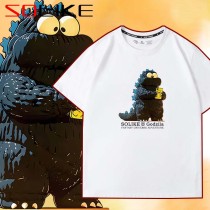 純棉 沉迷手機哥吉拉短T 三件NT$1099