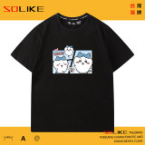 純棉 吉伊卡哇短T 三件NT$1099