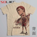 排汗衫 灌籃高手櫻木花道短T 三件NT$1099