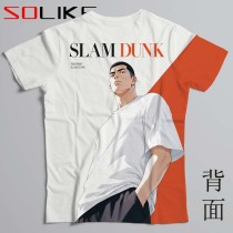 排汗衫 灌籃高手赤木剛憲短T 三件NT$1099