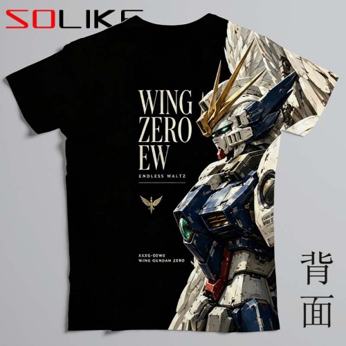 排汗衫零式EW天使鋼彈短T 三件NT$1099
